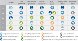 Top Investment Motivations by Buyer Sector, 2013. Chart by Forest Trends