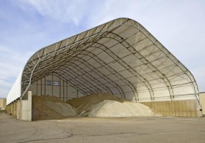 Salt storage